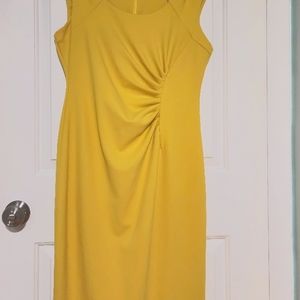 Size 14 yellow Shelby & Palmer dress